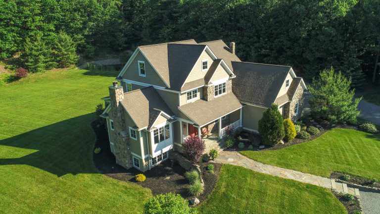 Real Estate Drone Photo - House
